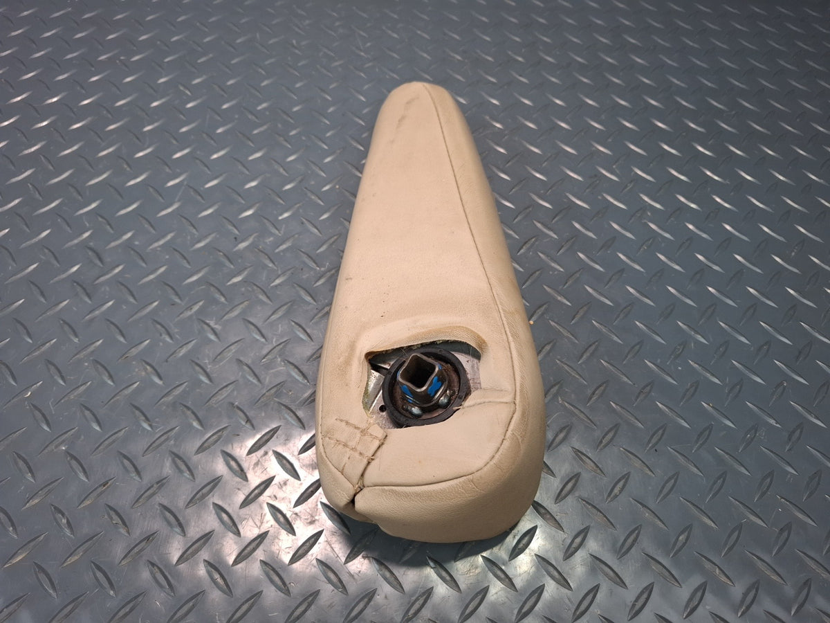 2003-2007 Lexus UZJ100L LX470 Front Left Driver Side Seat Arm Rest Ivory