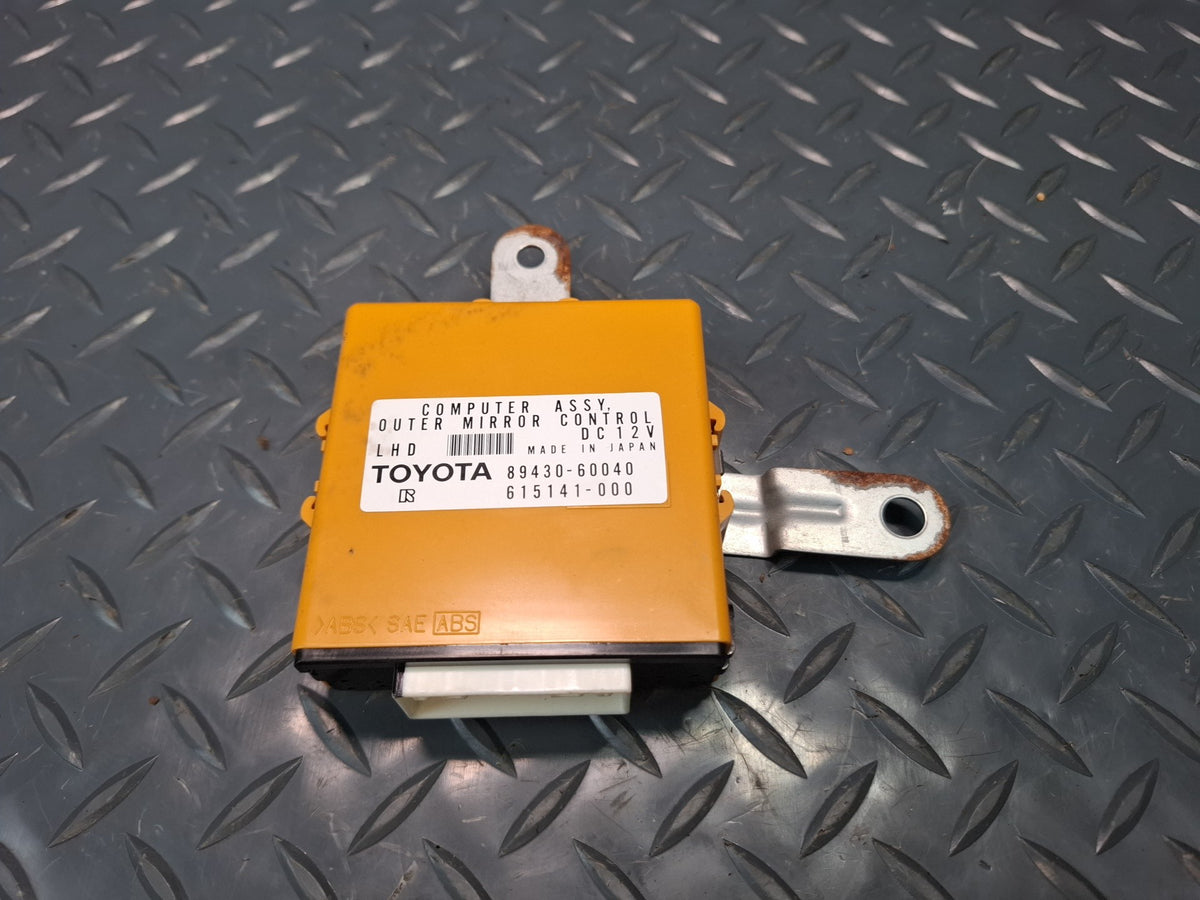 2003-2007 Lexus UZJ100L LX470 Outer Mirror Memory Control Module 89430-60040
