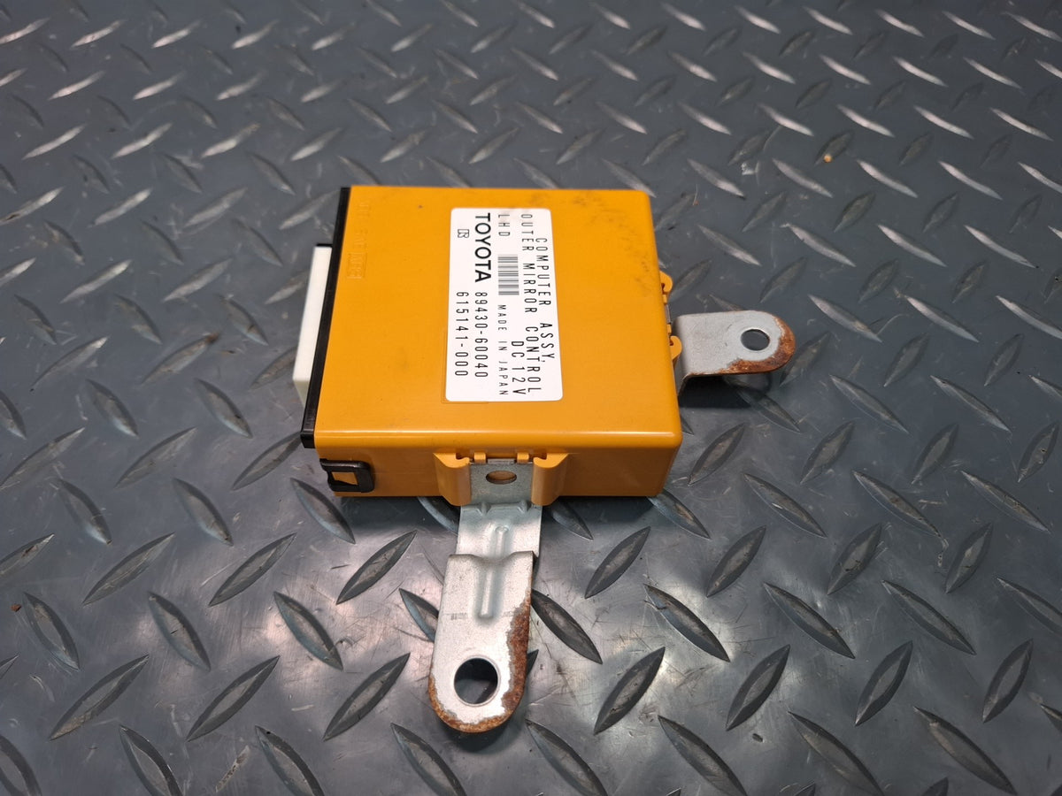 2003-2007 Lexus UZJ100L LX470 Outer Mirror Memory Control Module 89430-60040