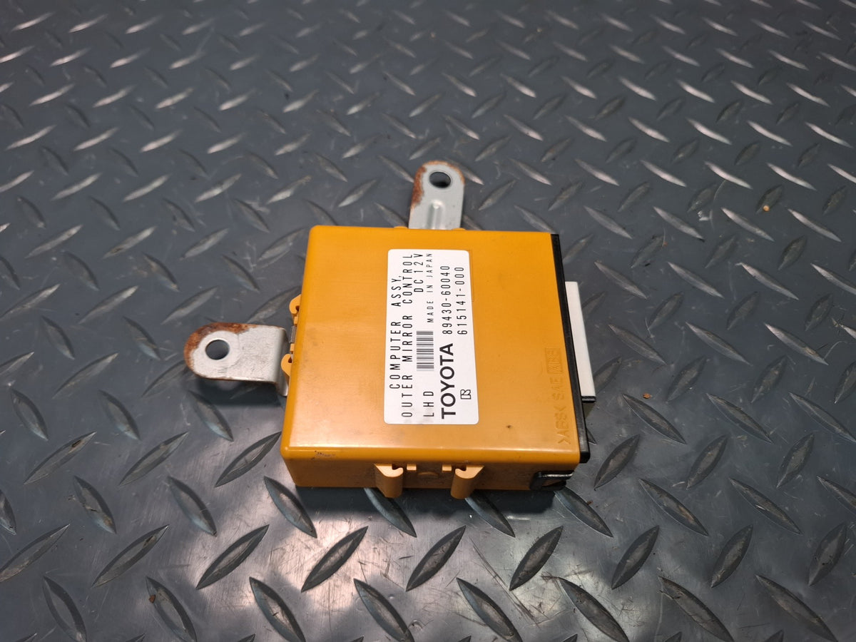 2003-2007 Lexus UZJ100L LX470 Outer Mirror Memory Control Module 89430-60040
