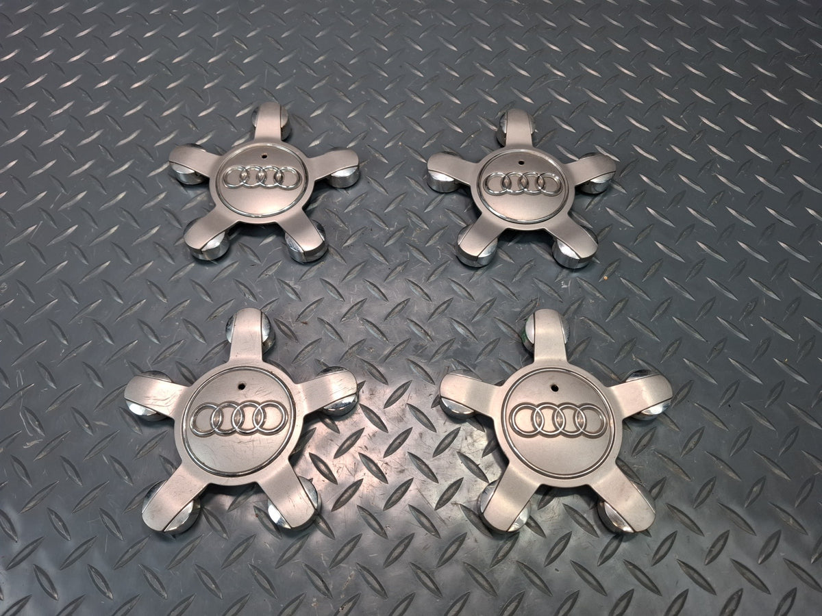 09-20 Audi A3 S3 8VS Set of 4 Wheel Hub Center Cap Cover 8R0601165 OEM