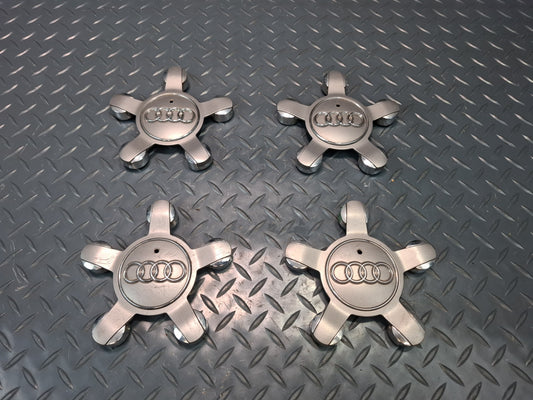09-20 Audi A3 S3 8VS Set of 4 Wheel Hub Center Cap Cover 8R0601165 OEM