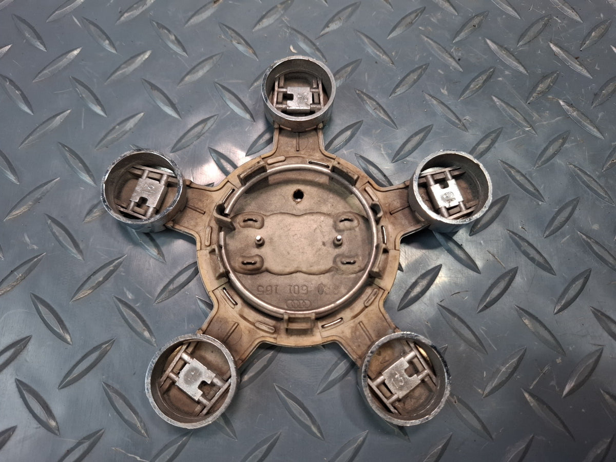 09-20 Audi A3 S3 8VS Set of 4 Wheel Hub Center Cap Cover 8R0601165 OEM