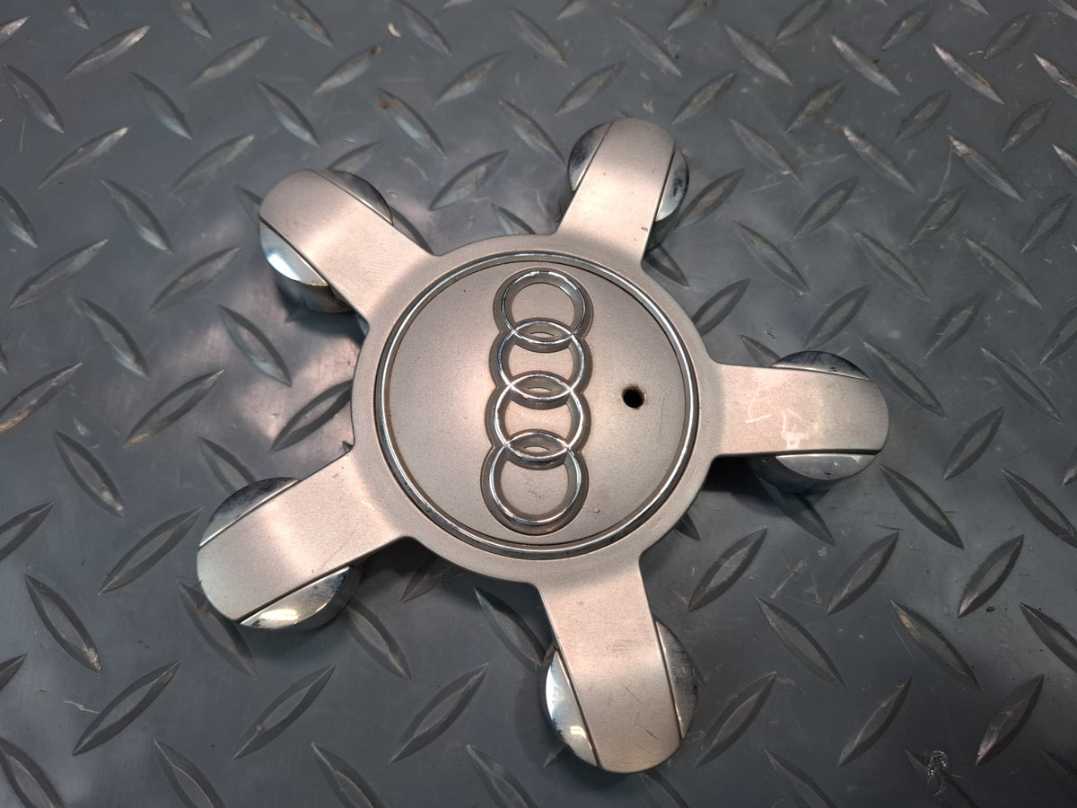 09-20 Audi A3 S3 8VS Set of 4 Wheel Hub Center Cap Cover 8R0601165 OEM