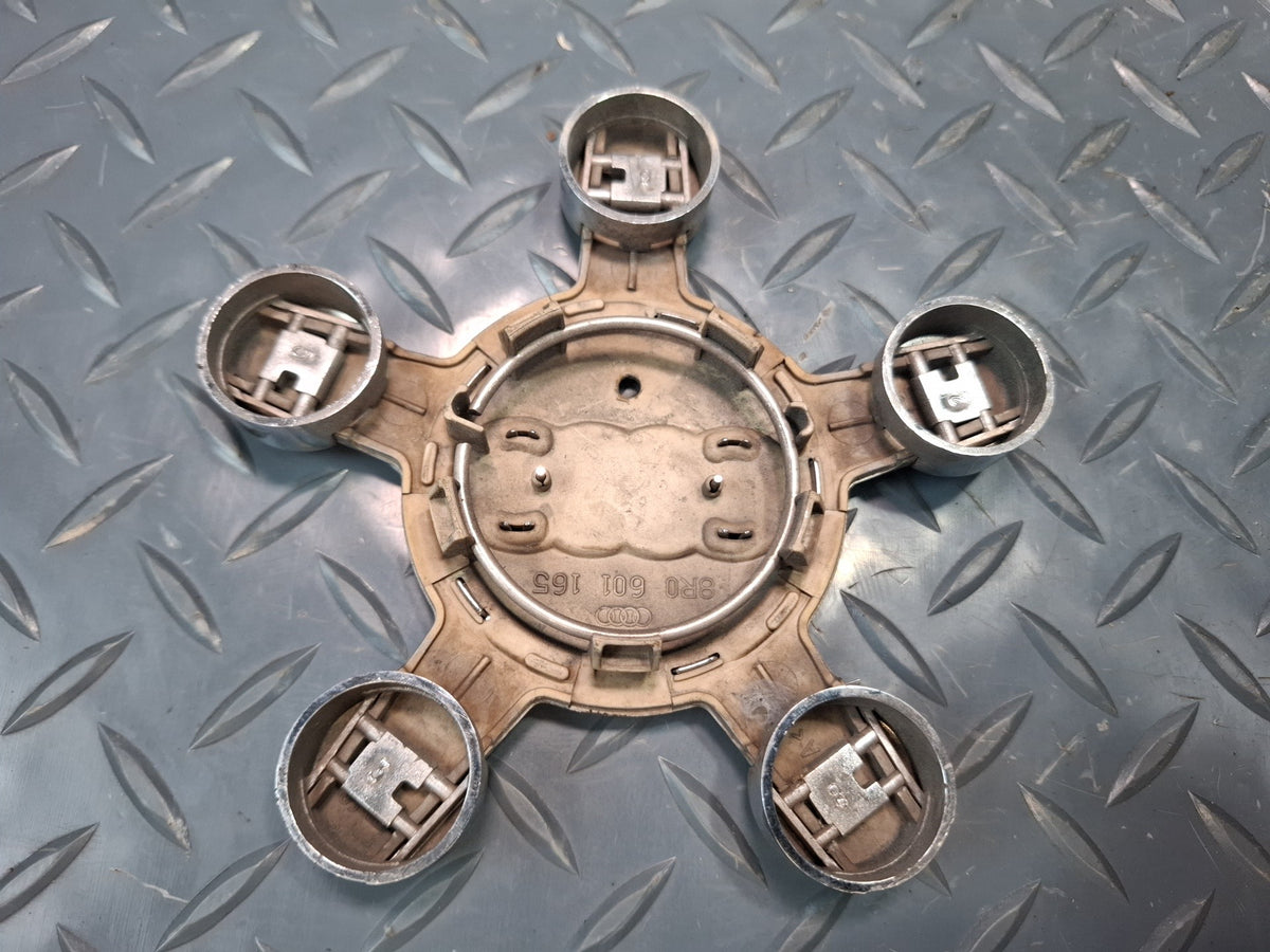 09-20 Audi A3 S3 8VS Set of 4 Wheel Hub Center Cap Cover 8R0601165 OEM