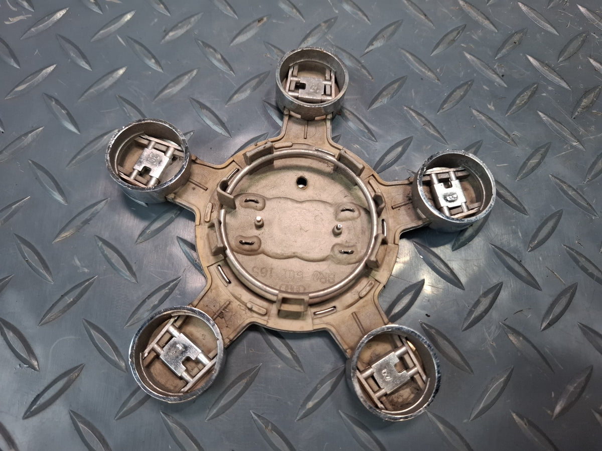 09-20 Audi A3 S3 8VS Set of 4 Wheel Hub Center Cap Cover 8R0601165 OEM