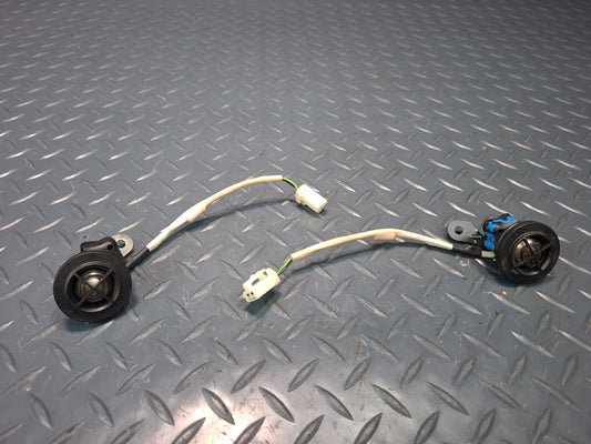 2003-2007 Lexus UZJ100L LX470 Front Left & Right Door Tweeter Speaker Set of 2