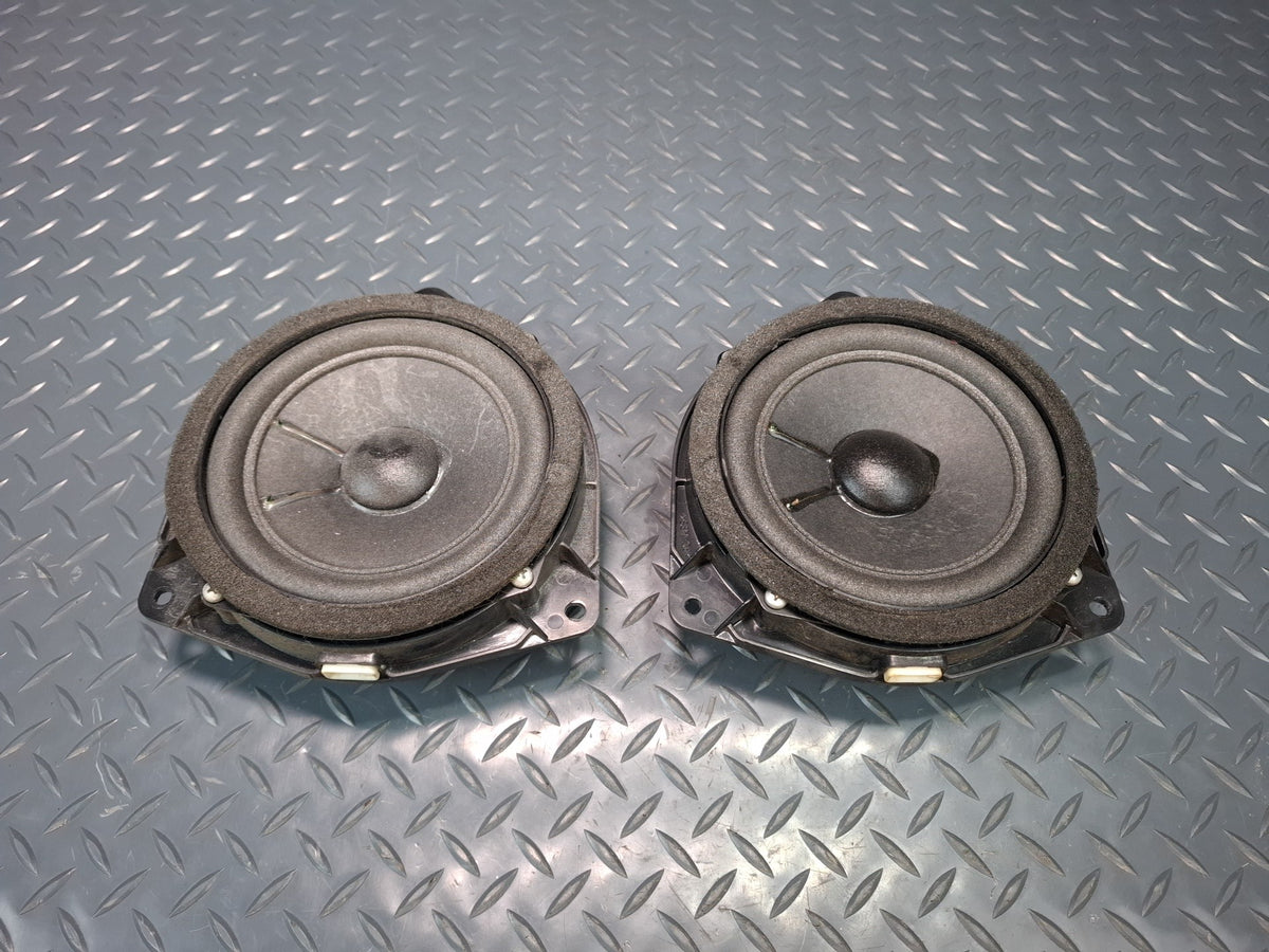 2003-2007 Lexus UZJ100L LX470 Front Door Lower Mark Levinson Speaker Set of 2