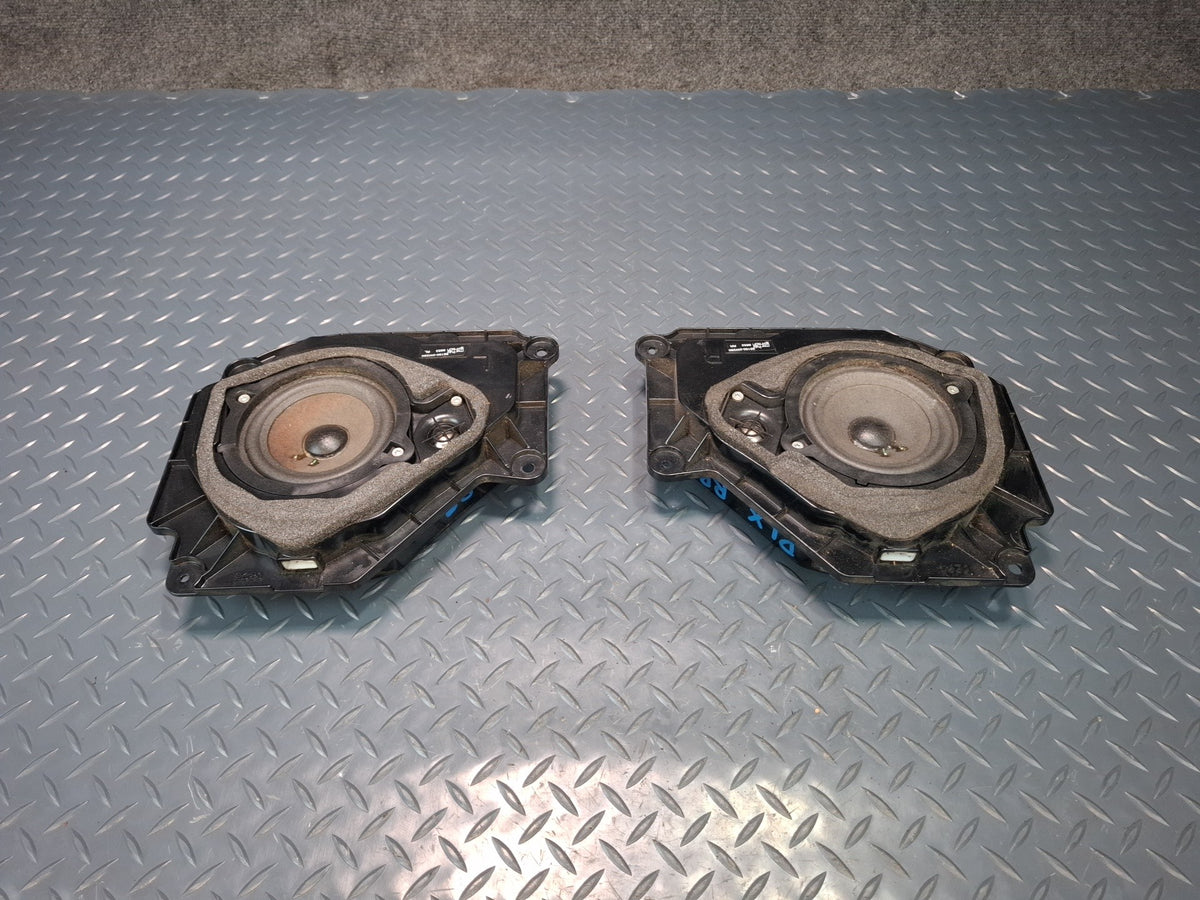 2003-2007 Lexus UZJ100L LX470 Rear Door Lower Mark Levinson Speaker Set of 2