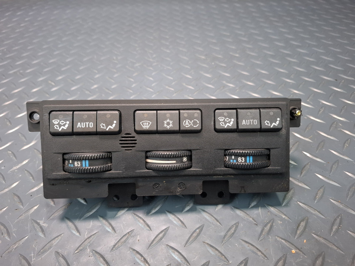 1994-1997 BMW E31 840Ci A/C Heater Climate Control Switch Panel 1392089