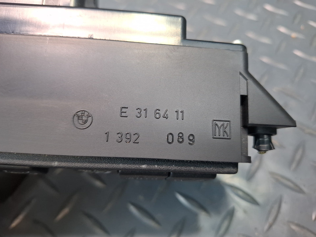 1994-1997 BMW E31 840Ci A/C Heater Climate Control Switch Panel 1392089