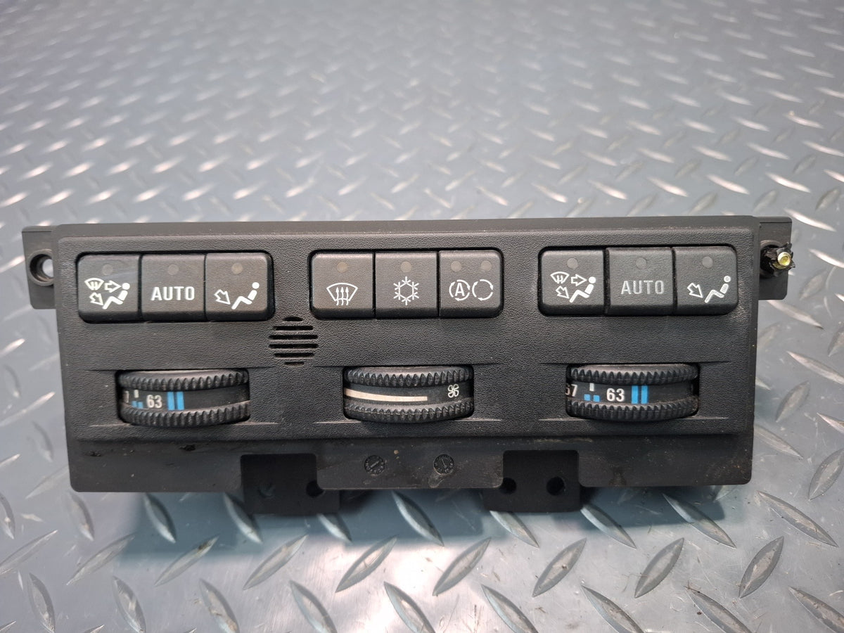 1994-1997 BMW E31 840Ci A/C Heater Climate Control Switch Panel 1392089