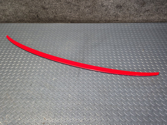 15-20 Audi S3 8VS Rear Trunk Lid Spoiler LIP Misano RED OEM
