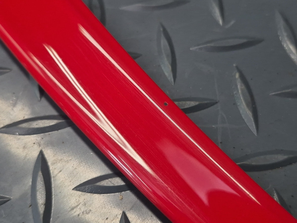 15-20 Audi S3 8VS Rear Trunk Lid Spoiler LIP Misano RED OEM