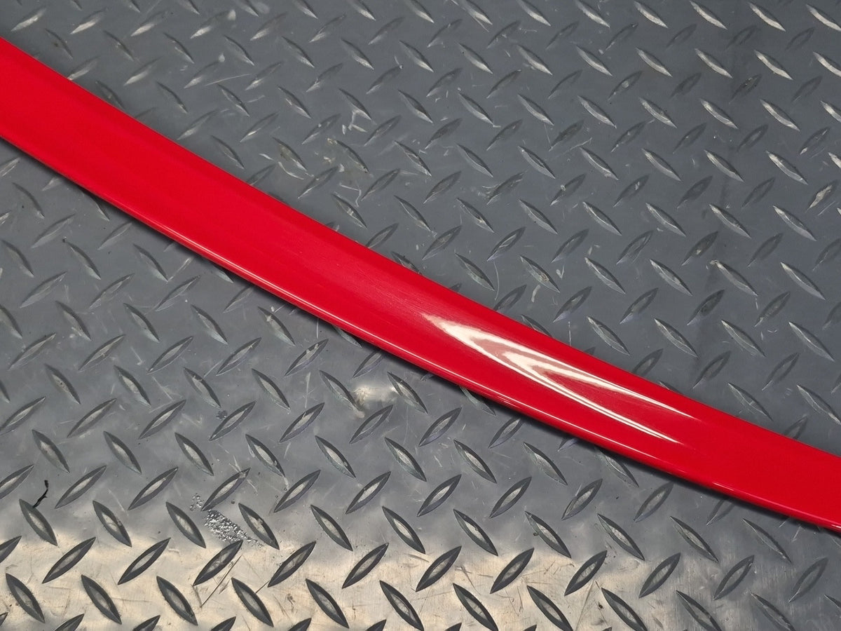 15-20 Audi S3 8VS Rear Trunk Lid Spoiler LIP Misano RED OEM