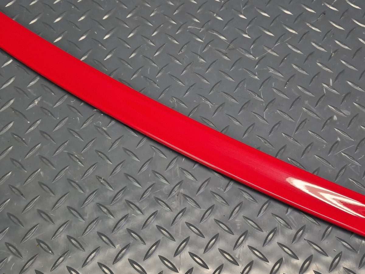 15-20 Audi S3 8VS Rear Trunk Lid Spoiler LIP Misano RED OEM