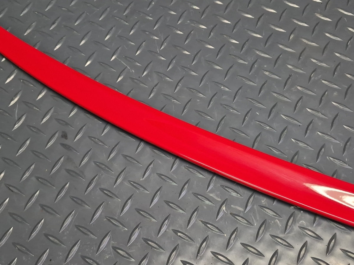 15-20 Audi S3 8VS Rear Trunk Lid Spoiler LIP Misano RED OEM