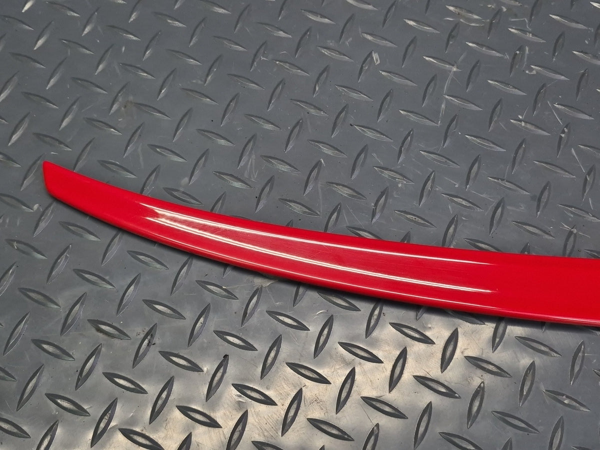 15-20 Audi S3 8VS Rear Trunk Lid Spoiler LIP Misano RED OEM