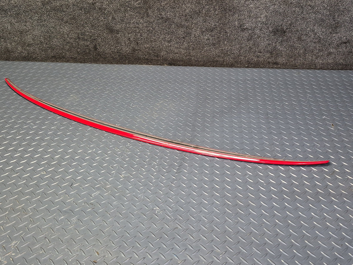 15-20 Audi S3 8VS Rear Trunk Lid Spoiler LIP Misano RED OEM