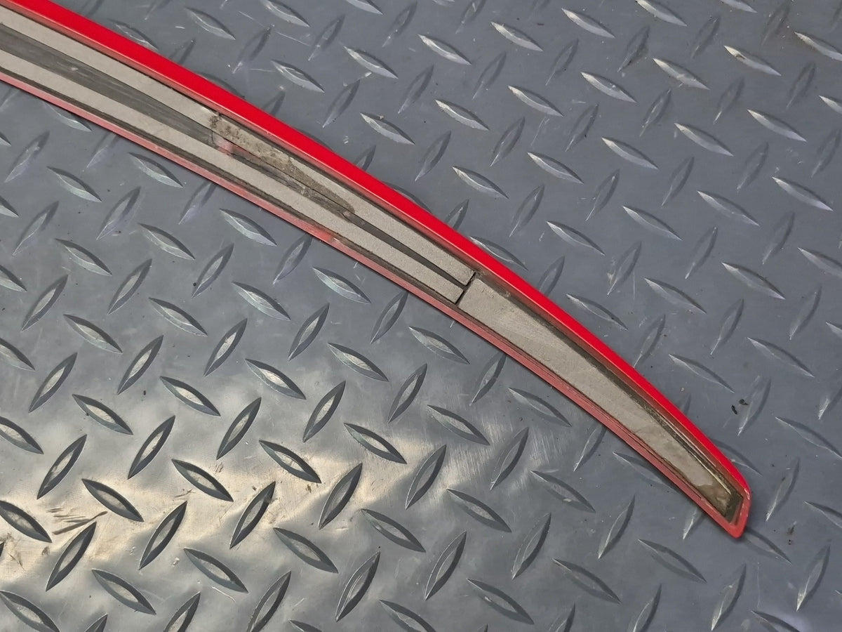 15-20 Audi S3 8VS Rear Trunk Lid Spoiler LIP Misano RED OEM
