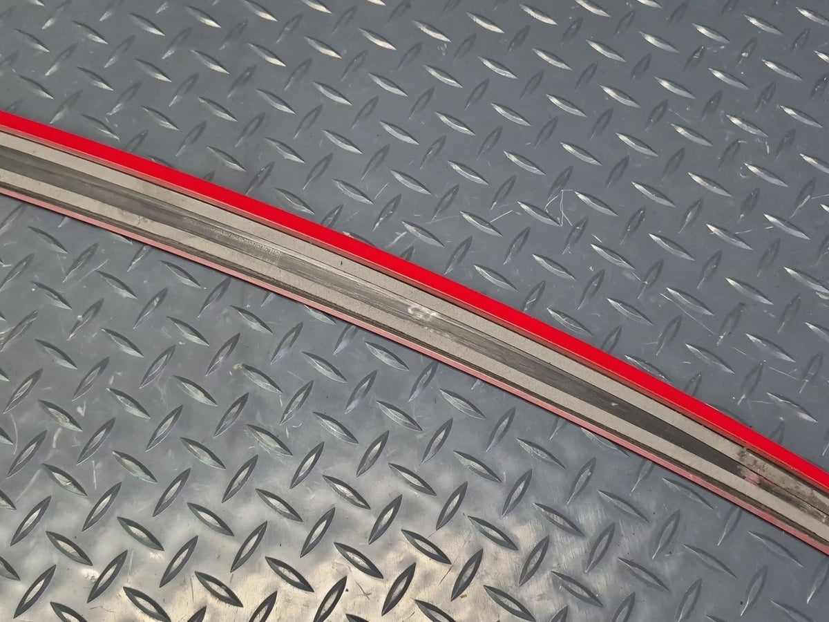 15-20 Audi S3 8VS Rear Trunk Lid Spoiler LIP Misano RED OEM