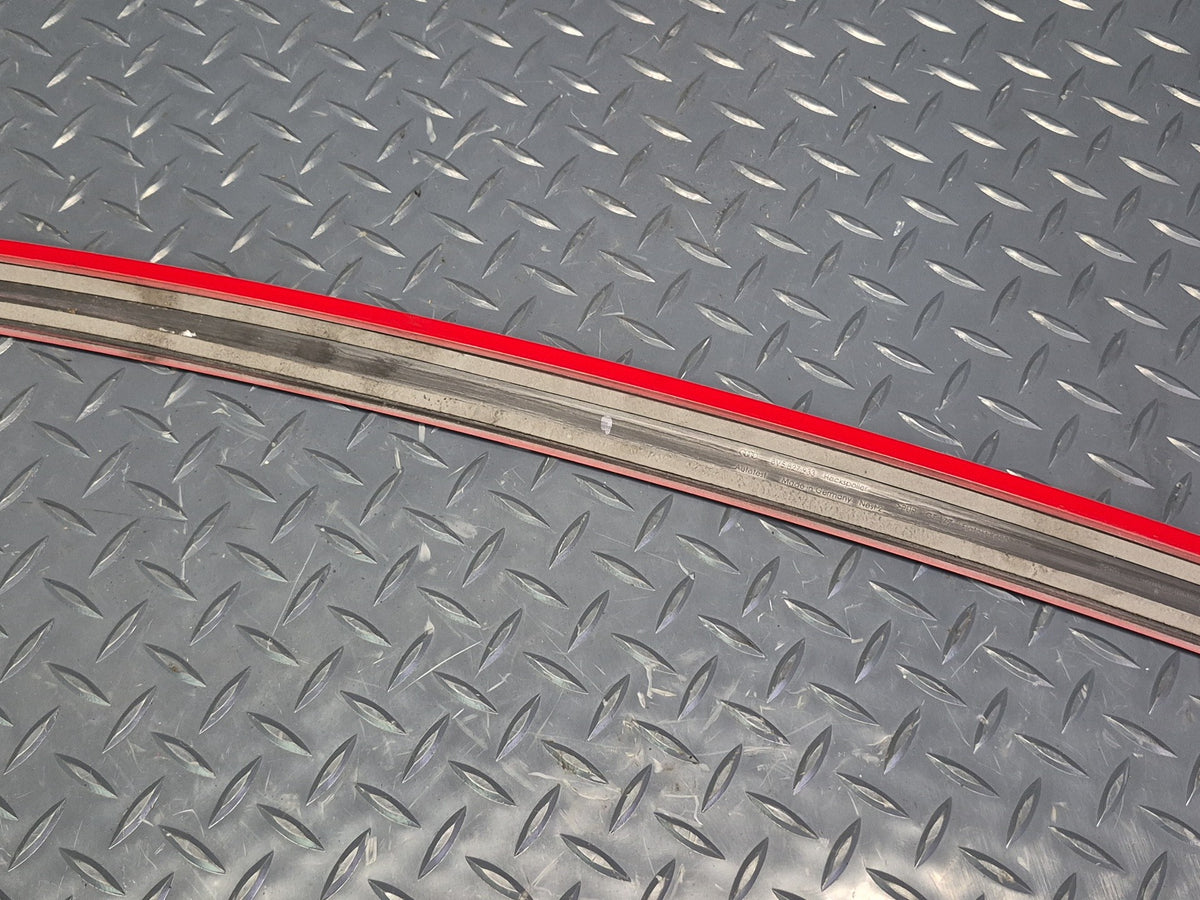 15-20 Audi S3 8VS Rear Trunk Lid Spoiler LIP Misano RED OEM