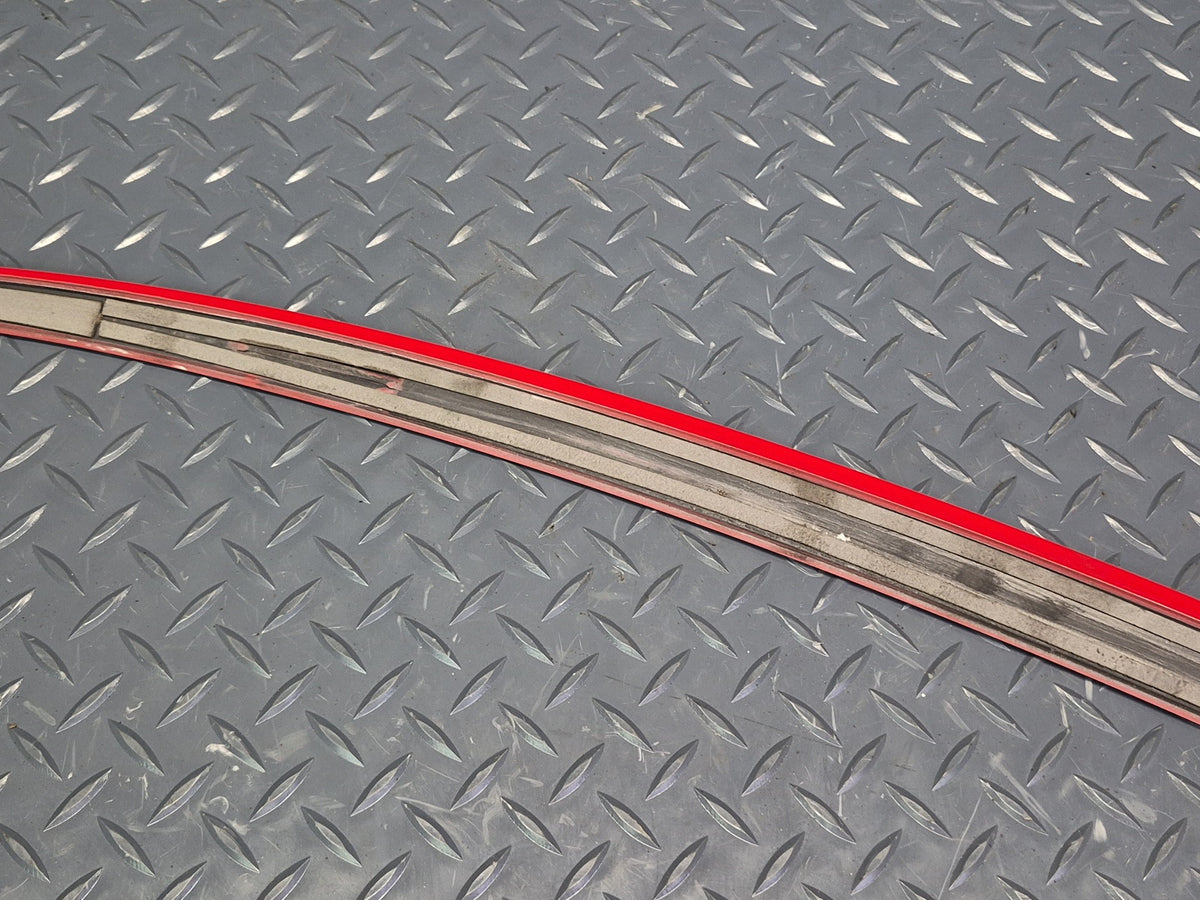 15-20 Audi S3 8VS Rear Trunk Lid Spoiler LIP Misano RED OEM