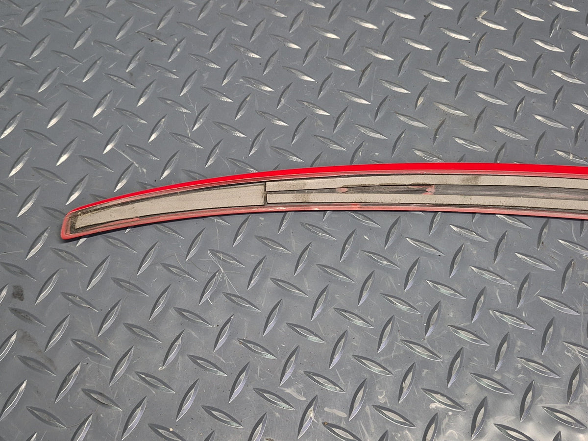 15-20 Audi S3 8VS Rear Trunk Lid Spoiler LIP Misano RED OEM