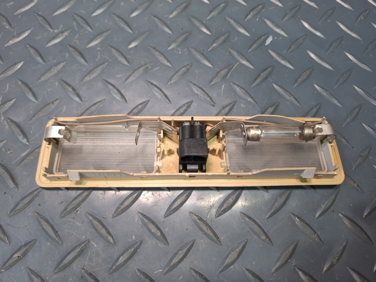1994-1997 BMW E31 840Ci Sun Visor Front Reading Interior Light Lamp Set of 2