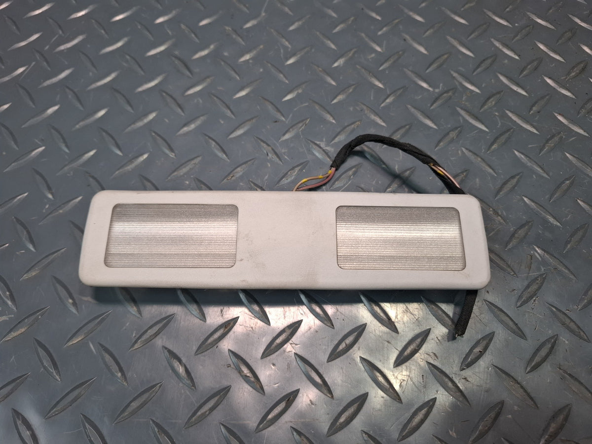 1994-1997 BMW E31 840Ci Sun Visor Front Reading Interior Light Lamp Set of 2