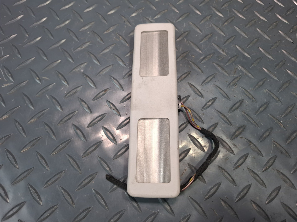 1994-1997 BMW E31 840Ci Sun Visor Front Reading Interior Light Lamp Set of 2