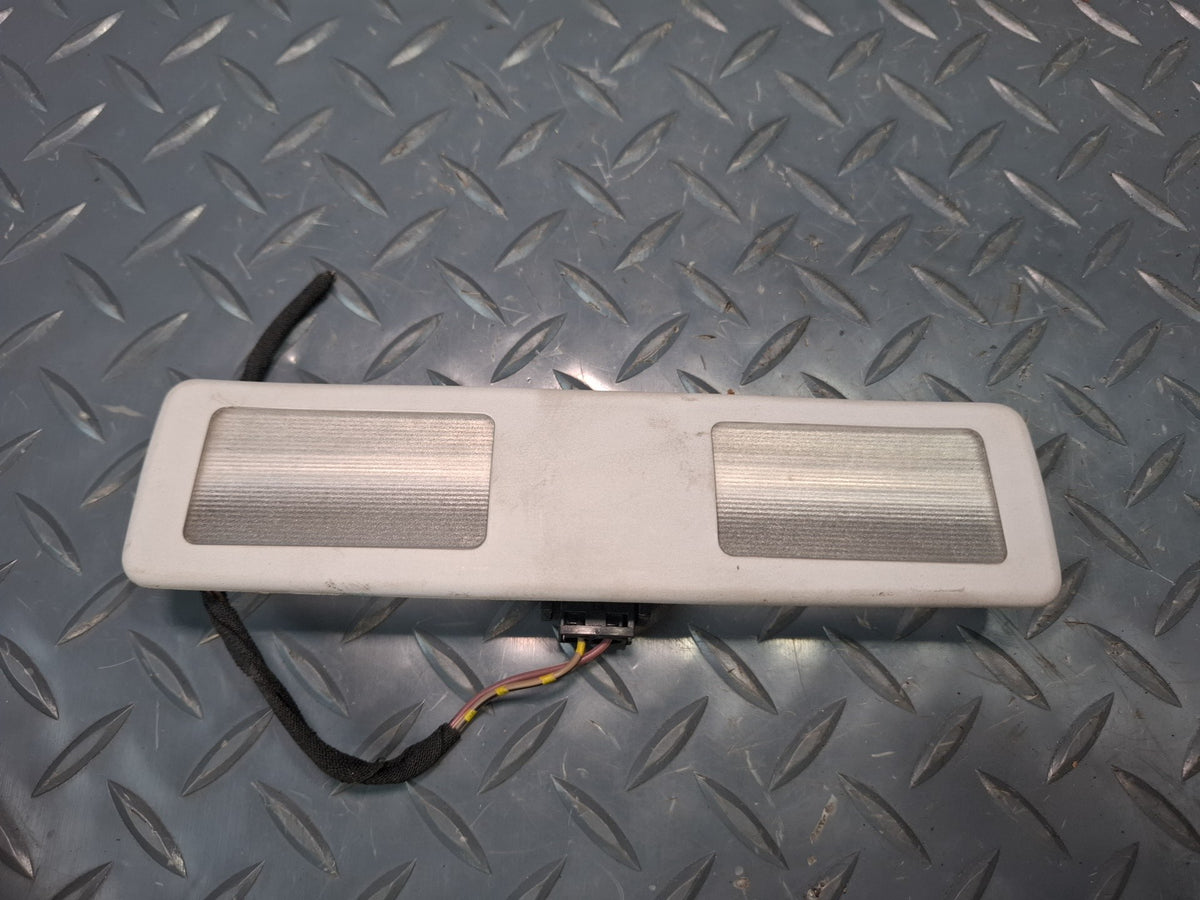 1994-1997 BMW E31 840Ci Sun Visor Front Reading Interior Light Lamp Set of 2
