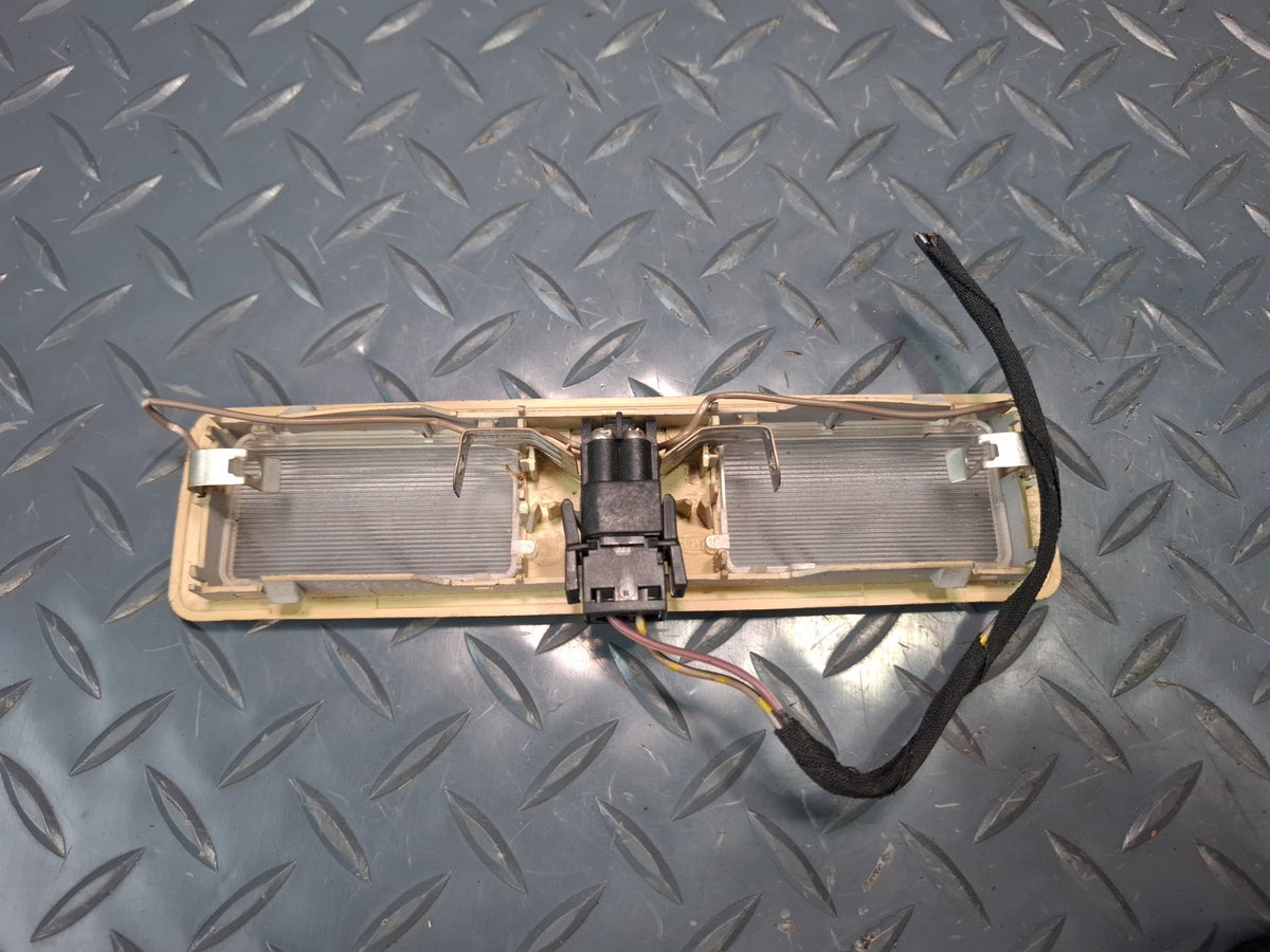 1994-1997 BMW E31 840Ci Sun Visor Front Reading Interior Light Lamp Set of 2