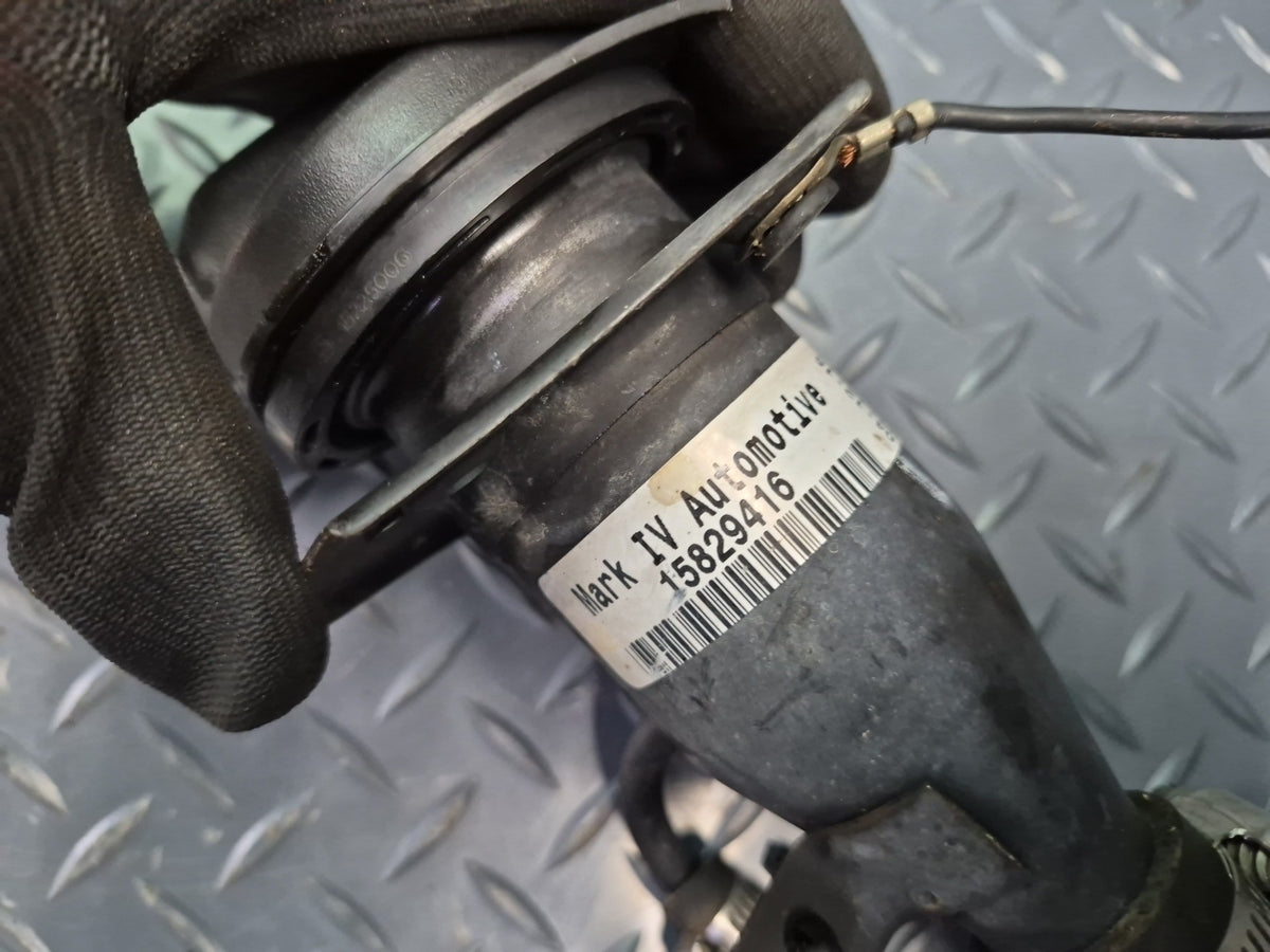 2004-2007 Hummer H2 6.0L V8 Fuel Gasoline Tank Filler Neck Tube Assembly