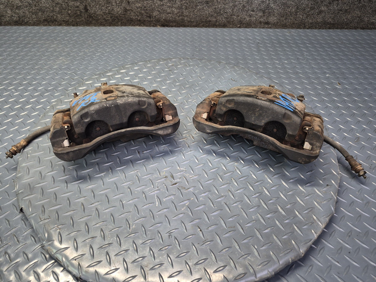 2003-2009 Hummer H2 AWD Rear Left & Right Side Brake Caliper Set of 2
