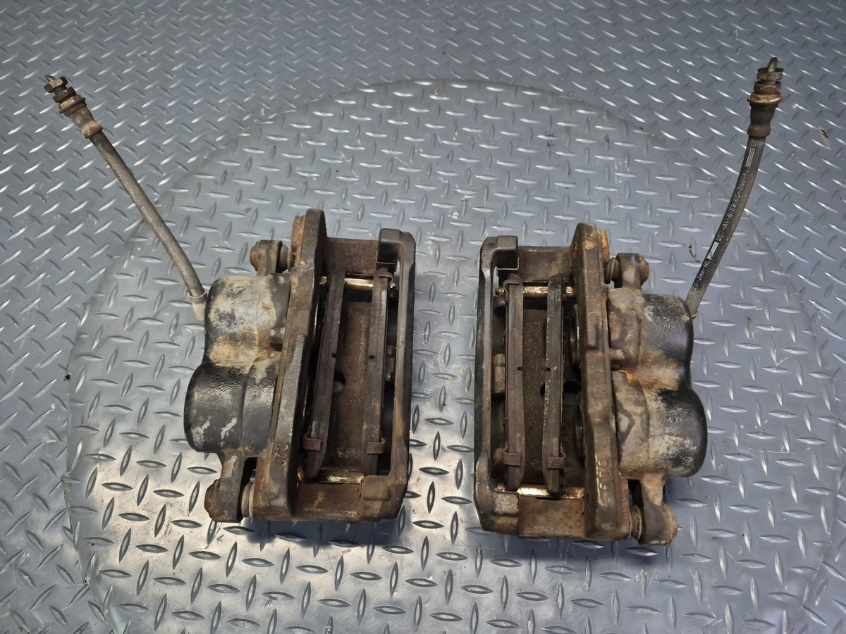 2003-2009 Hummer H2 AWD Rear Left & Right Side Brake Caliper Set of 2