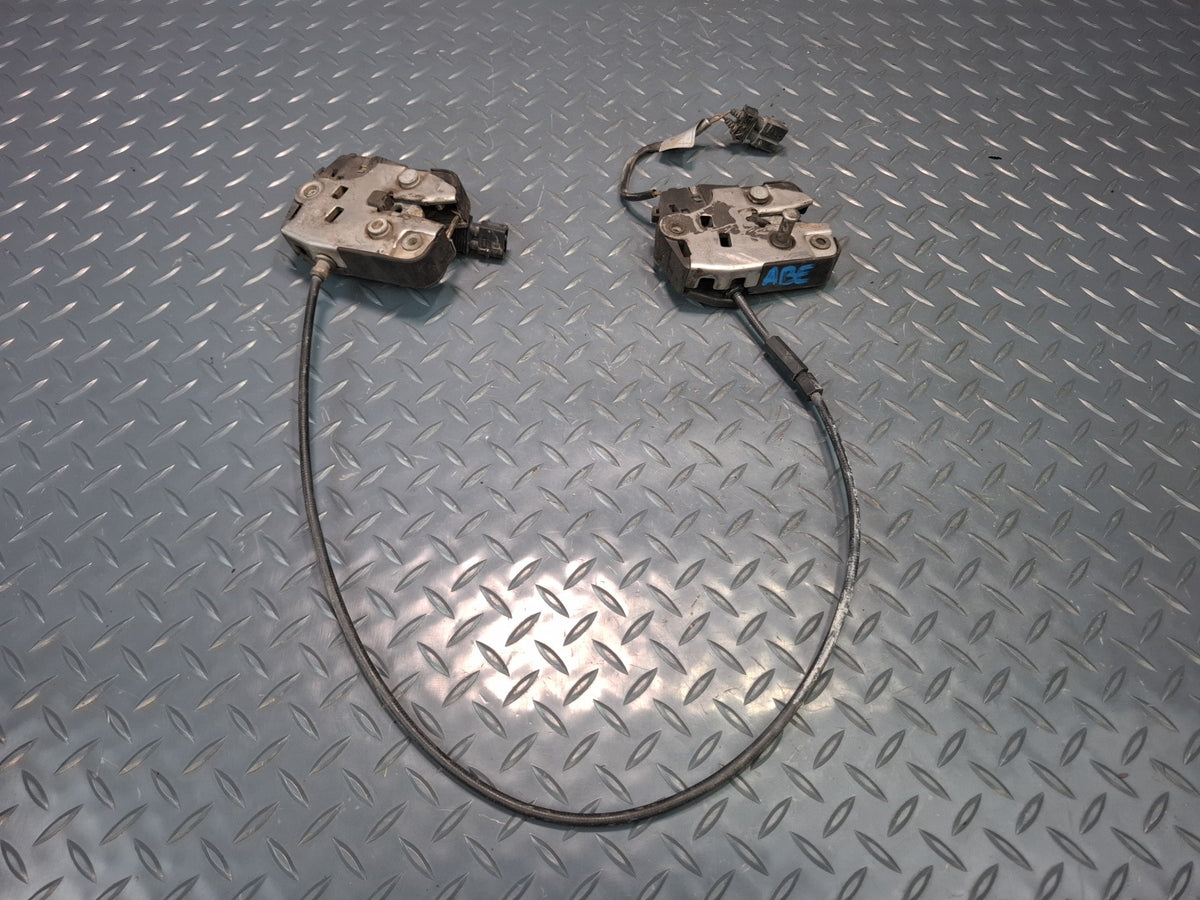 1994-1997 BMW E31 840Ci Front Left & Right Hood Lock Latch Catch Set