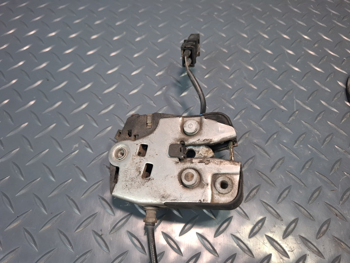 1994-1997 BMW E31 840Ci Front Left & Right Hood Lock Latch Catch Set