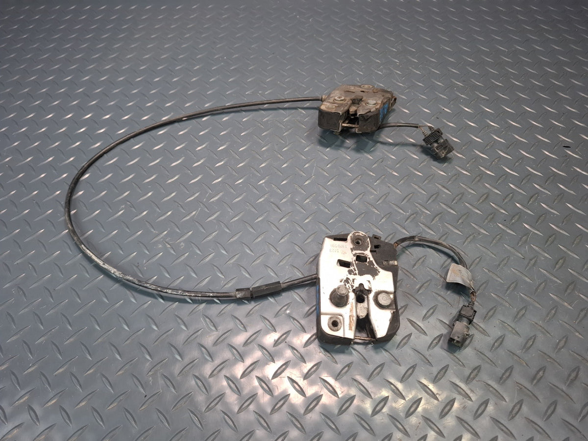 1994-1997 BMW E31 840Ci Front Left & Right Hood Lock Latch Catch Set