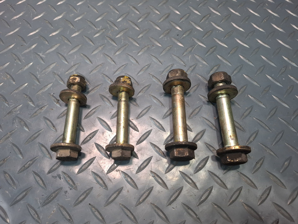 1994-1997 BMW E31 840Ci Rear Suspension Eccentric Adjust Camber Bolt Set of 4