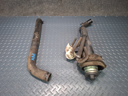 1994-1997 BMW E31 840Ci M62 Fuel Tank Filler Neck w Hose Pipe Line