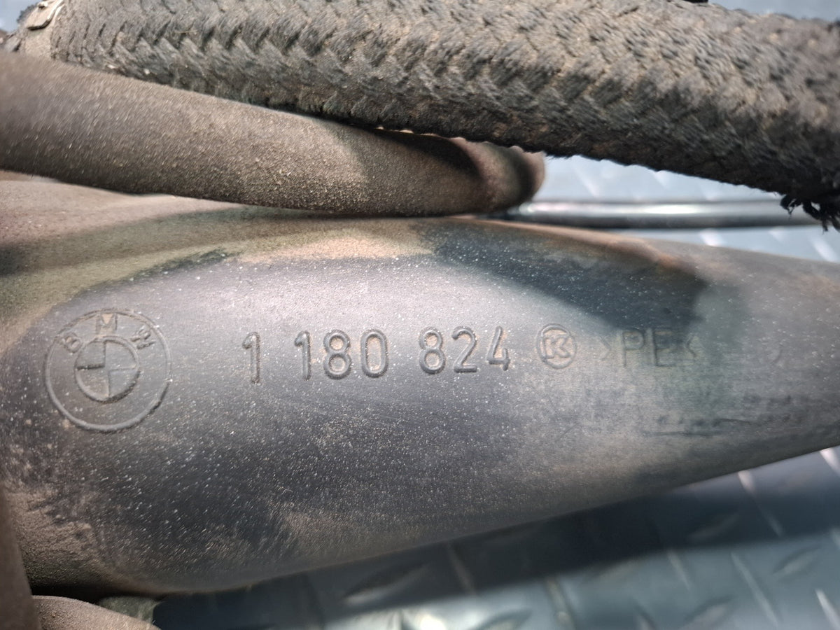 1994-1997 BMW E31 840Ci M62 Fuel Tank Filler Neck w Hose Pipe Line