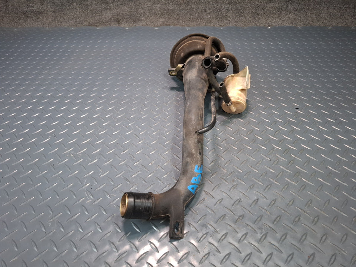 1994-1997 BMW E31 840Ci M62 Fuel Tank Filler Neck w Hose Pipe Line