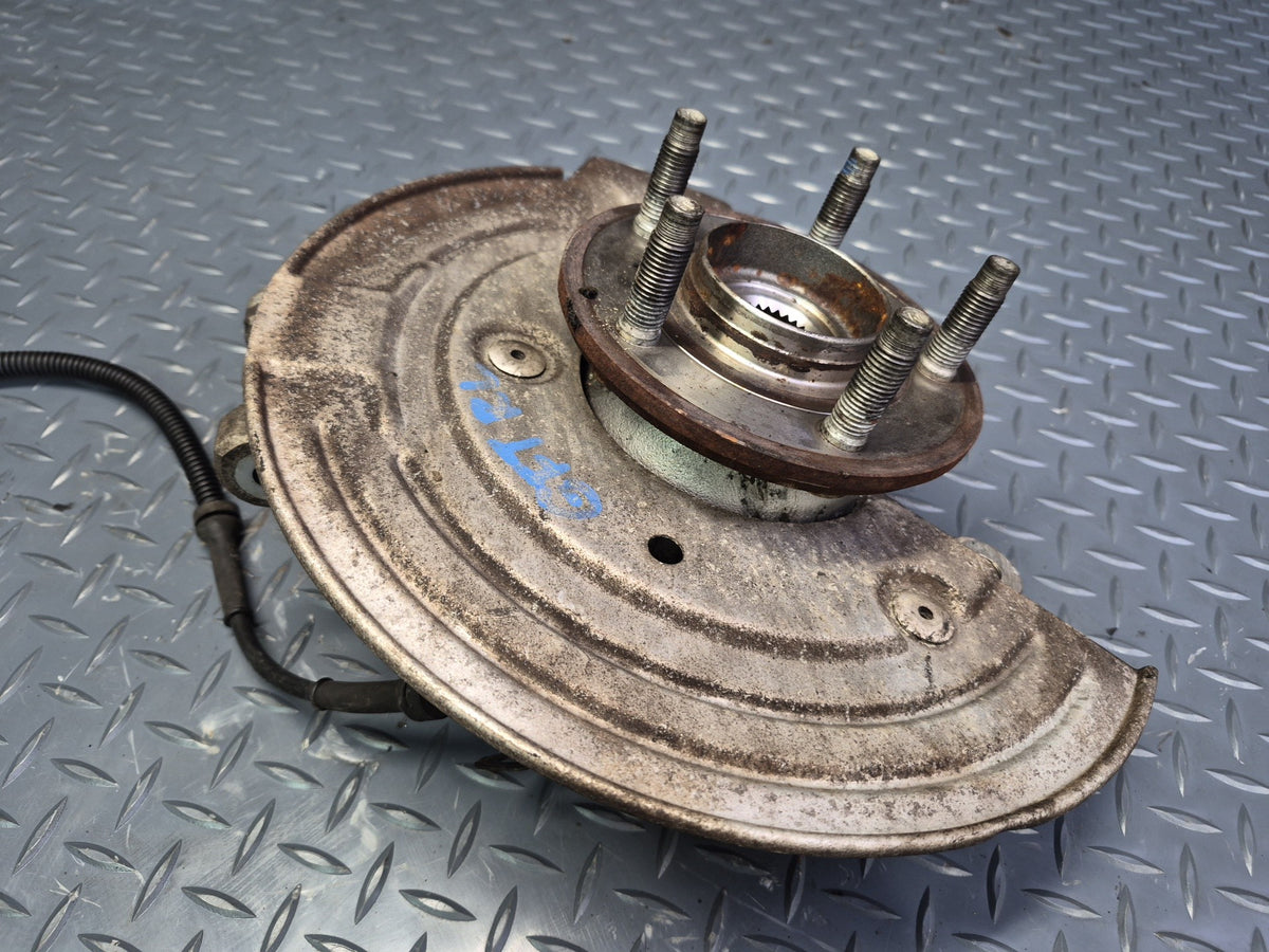 02-05 Ford Thunderbird Rear Left Spindle Knuckle Wheel Hub Bearing OEM