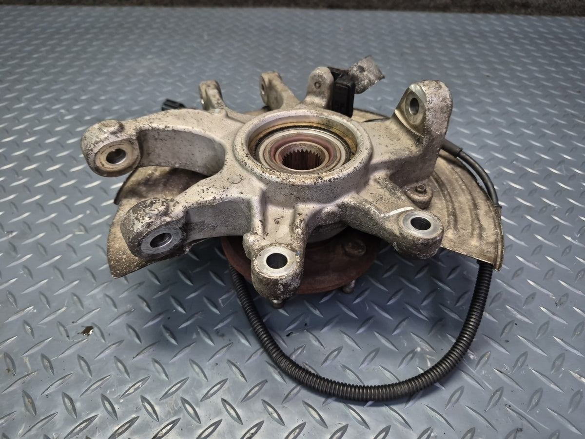 02-05 Ford Thunderbird Rear Left Spindle Knuckle Wheel Hub Bearing OEM