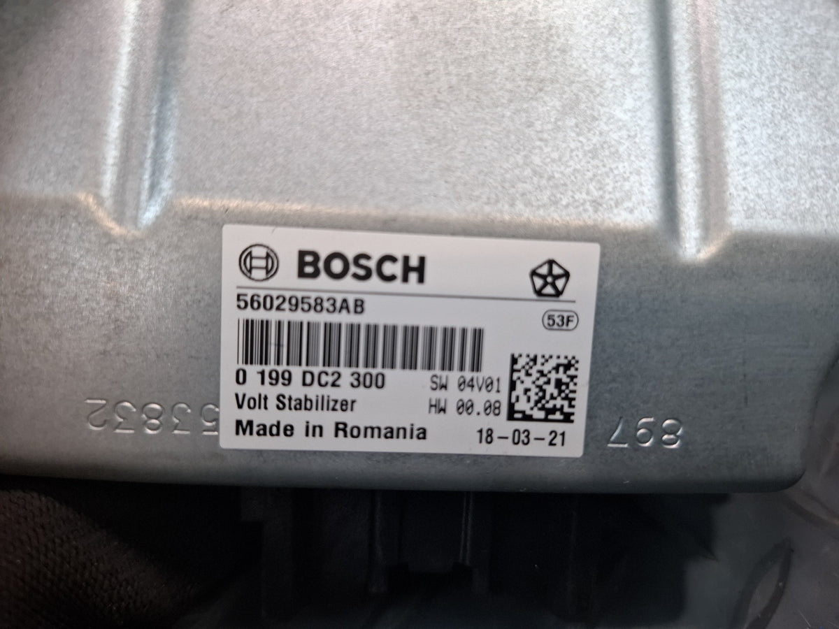 2017-2020 Maserati Levante M161 Voltage Inverter Stabilizer Control Module