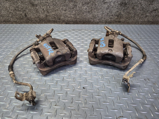 02-05 Ford Thunderbird Set of 2 Rear Left & Right Brake Caliper OEM