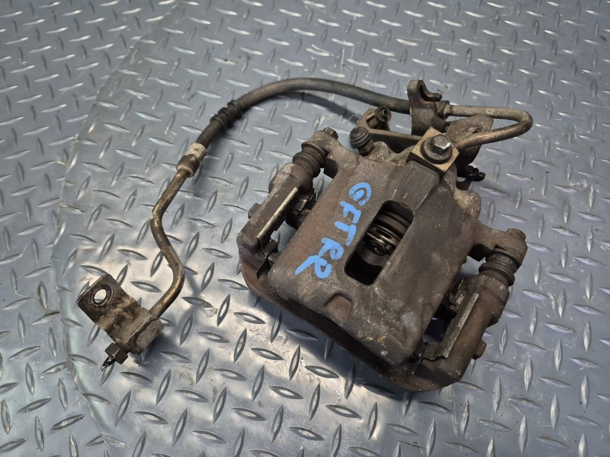 02-05 Ford Thunderbird Set of 2 Rear Left & Right Brake Caliper OEM
