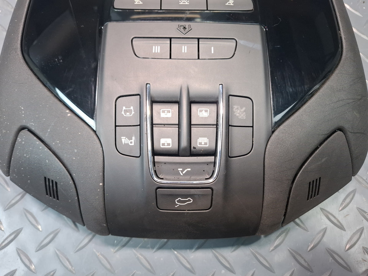 2017-2020 Maserati Levante M161 Overhead Console Dome Reading Light w Homelink
