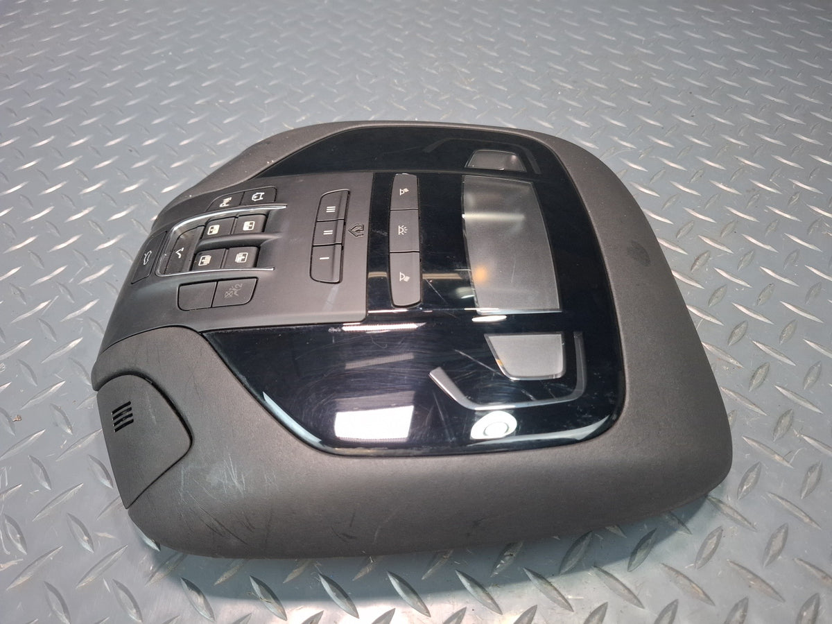 2017-2020 Maserati Levante M161 Overhead Console Dome Reading Light w Homelink